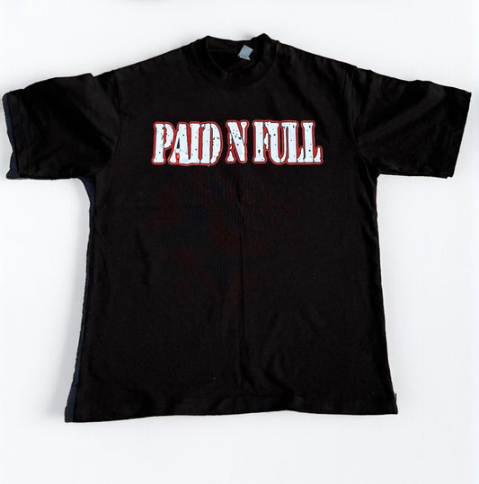 No Snitching Paid N Full Tee